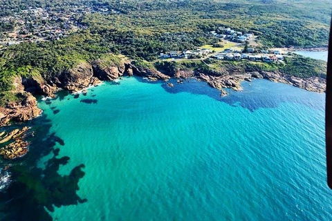 40-45 Minute Port Stephens And Stockton Beach Helicopter Flight - For 2 - New Castle Tourism 5