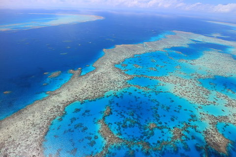 Whitsunday Islands And Heart Reef Scenic Flight - 70 Minutes - Newcastle Accommodation 1