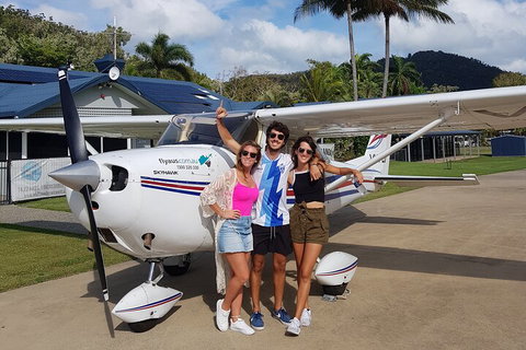 Whitsunday Islands And Heart Reef Scenic Flight - 70 Minutes - Newcastle Accommodation 3
