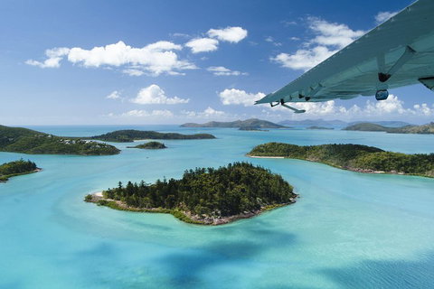 Whitsunday Islands And Heart Reef Scenic Flight - 70 Minutes - Newcastle Accommodation 4
