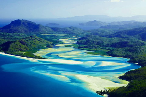 Whitsunday Islands And Heart Reef Scenic Flight - 70 Minutes - Newcastle Accommodation 5