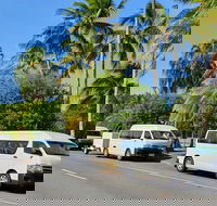 Airport Transfer to or from Cairns hotels for up to 13 people - New Castle Tourism