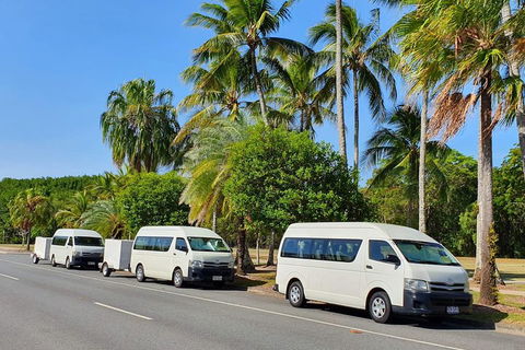 Airport Transfer To Or From Cairns Hotels For Up To 13 People - New Castle Tourism 0