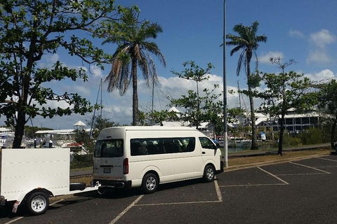 Airport Transfer To Or From Cairns Hotels For Up To 13 People - New Castle Tourism 1