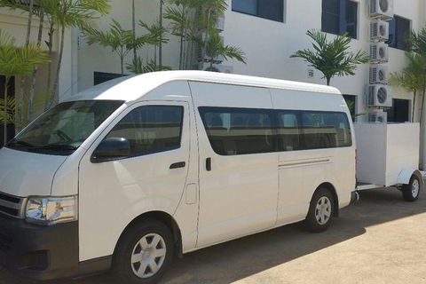 Airport Transfer To Or From Cairns Hotels For Up To 13 People - New Castle Tourism 2
