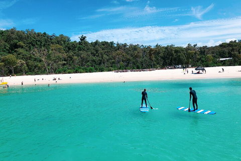 Fly & Cruise - Heli Package - Newcastle Accommodation 4