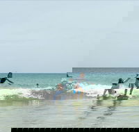 Private Beginners Surf Lessons Noosa World Surf Reserve - Newcastle Accommodation