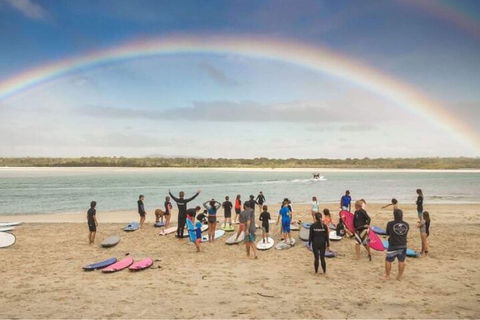 Private Beginners Surf Lessons, Noosa World Surf Reserve - Newcastle Accommodation 2