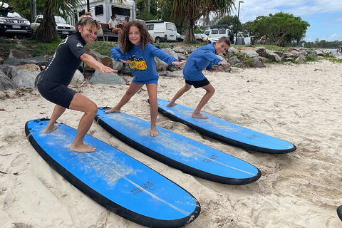 Private Beginners Surf Lessons, Noosa World Surf Reserve - Newcastle Accommodation 4
