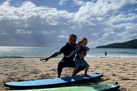 Private Beginners Surf Lessons, Noosa World Surf Reserve - Newcastle Accommodation 5