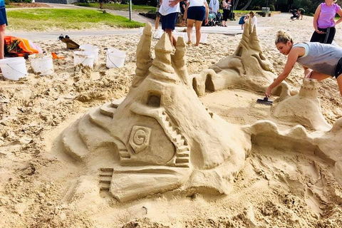 Sandcastle Workshops - New Castle Tourism 1
