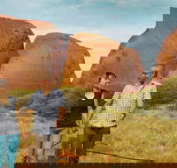 Ayers Rock 4 Tour Combo Complete Uluru Base Walk at Sunrise Valley of the Winds at Sunrise Kata Tjuta Sunset and Uluru Sunset - Newcastle Accommodation