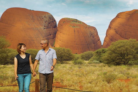 Ayers Rock 4 Tour Combo: Complete Uluru Base Walk At Sunrise, Valley Of The Winds At Sunrise, Kata Tjuta Sunset And Uluru Sunset - Newcastle Accommodation 0