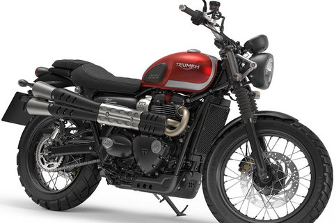 Triumph Street Scrambler 900cc - Newcastle Accommodation 3