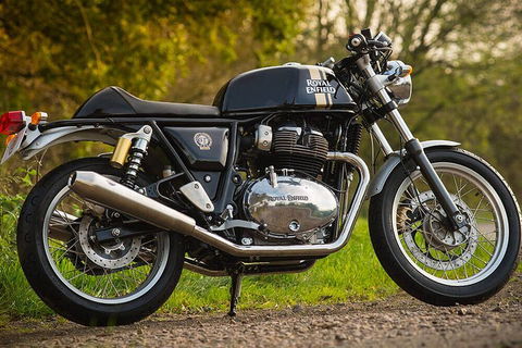 Royal Enfield Continental GT 650cc - New Castle Tourism 2