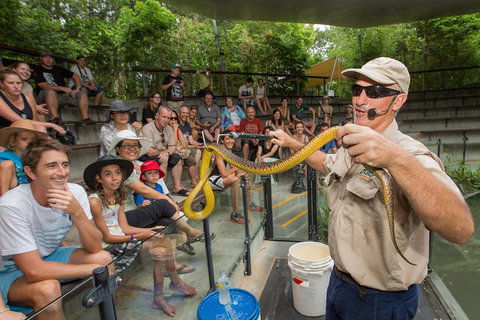 Hartley's Crocodile Adventure Half-Day Tour - Newcastle Accommodation 5