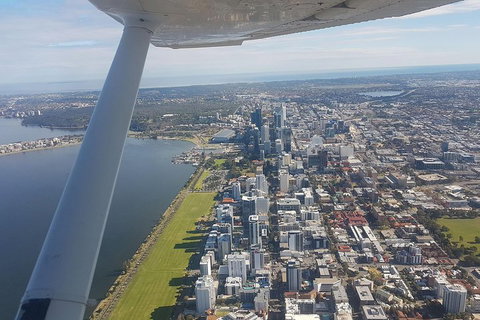 Perth Scenic Flight - City River And Beaches - Newcastle Accommodation 1