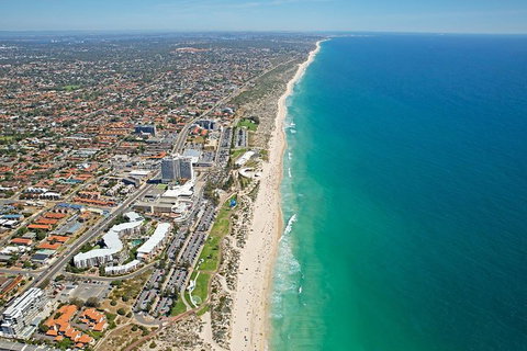 Perth Scenic Flight - City River And Beaches - Newcastle Accommodation 2