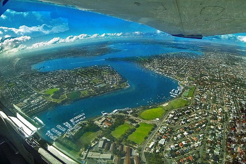 Perth Scenic Flight - City River And Beaches - Newcastle Accommodation 4