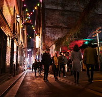Melbourne After Dark 2-hour walking tour - Newcastle Accommodation