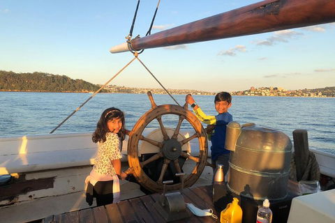 Sydney Harbour Tall Ship Afternoon Discovery Cruise - Newcastle Accommodation 0