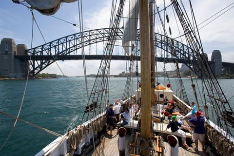 Sydney Harbour Tall Ship Afternoon Discovery Cruise - Newcastle Accommodation 1
