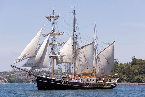 Sydney Harbour Tall Ship Afternoon Discovery Cruise - Newcastle Accommodation 2
