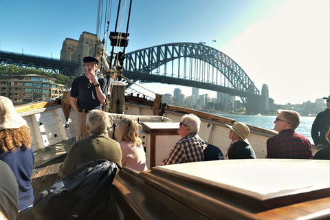 Sydney Harbour Tall Ship Afternoon Discovery Cruise - Newcastle Accommodation 3