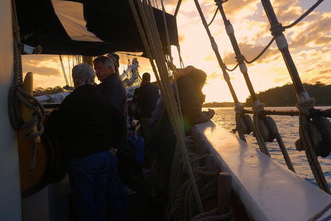 Sydney Harbour Tall Ship Afternoon Discovery Cruise - Newcastle Accommodation 5