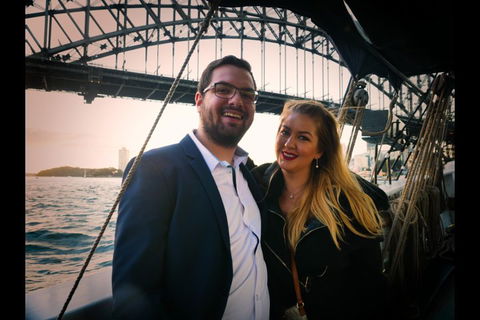 Sydney Harbour Tall Ship Wine & Canapes Evening Cruise - Newcastle Accommodation 2