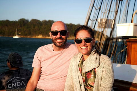 Sydney Harbour Tall Ship Wine & Canapes Evening Cruise - Newcastle Accommodation 3