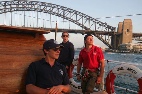 Sydney Harbour Tall Ship Wine & Canapes Evening Cruise - Newcastle Accommodation 5