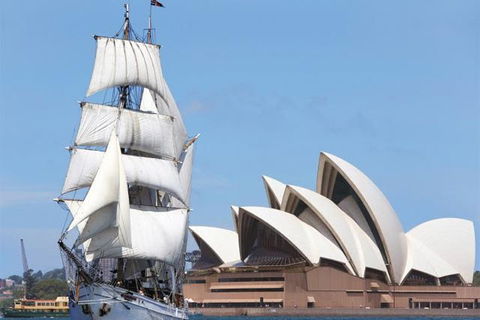 Sydney Harbour Tall Ship Lunch Cruise - Newcastle Accommodation 0