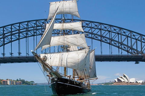 Sydney Harbour Tall Ship Lunch Cruise - Newcastle Accommodation 1