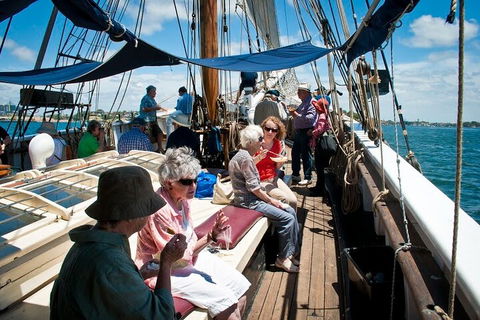 Sydney Harbour Tall Ship Lunch Cruise - Newcastle Accommodation 3