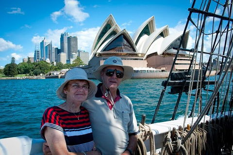 Sydney Harbour Tall Ship Lunch Cruise - Newcastle Accommodation 4