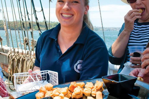 Sydney Harbour Tall Ship Lunch Cruise - Newcastle Accommodation 5