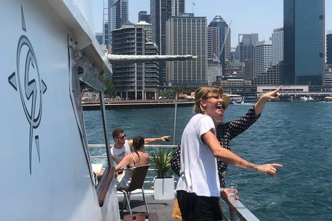 Sydney Harbour Discovery Cruise Including Lunch - Newcastle Accommodation 0