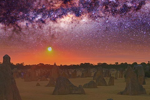 Pinnacles Desert Sunset Stargazing Tour - Newcastle Accommodation 3