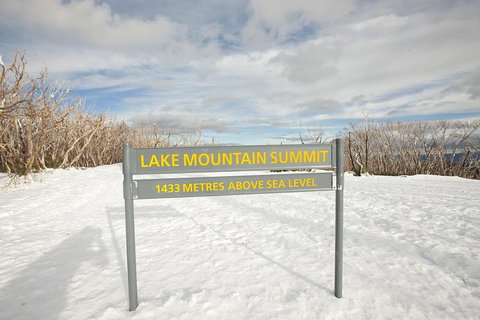 Lake Mountain Snow Trip Including Yarra Valley Chocolaterie From Melbourne - Newcastle Accommodation 3