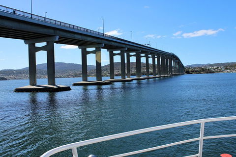 Derwent River Historic Harbour Cruise From Hobart - Newcastle Accommodation 0