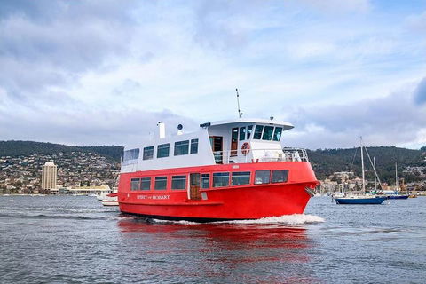 Derwent River Historic Harbour Cruise From Hobart - Newcastle Accommodation 1