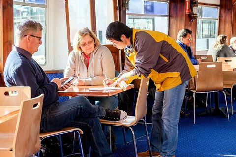 Derwent River Historic Harbour Cruise From Hobart - Newcastle Accommodation 3