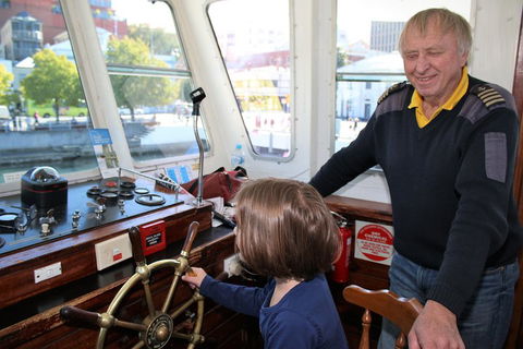 Derwent River Historic Harbour Cruise From Hobart - Newcastle Accommodation 4