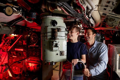 Australian National Maritime Museum Entry Ticket - See It All - New Castle Tourism 0