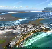 Coastal Helicopter Shared Flight - 20 Minutes - New Castle Tourism