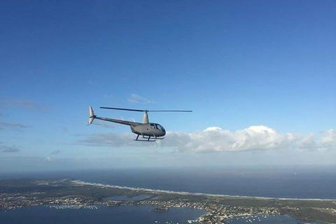 Coastal Helicopter Shared Flight - 20 Minutes - New Castle Tourism 2