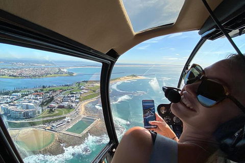 Coastal Helicopter Shared Flight - 20 Minutes - New Castle Tourism 3