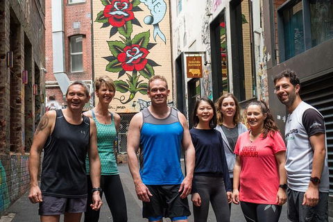 Melbourne Laneway Discovery Running Tour - Newcastle Accommodation 1