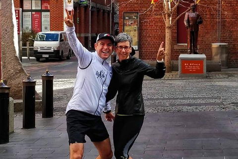 Melbourne Laneway Discovery Running Tour - Newcastle Accommodation 5